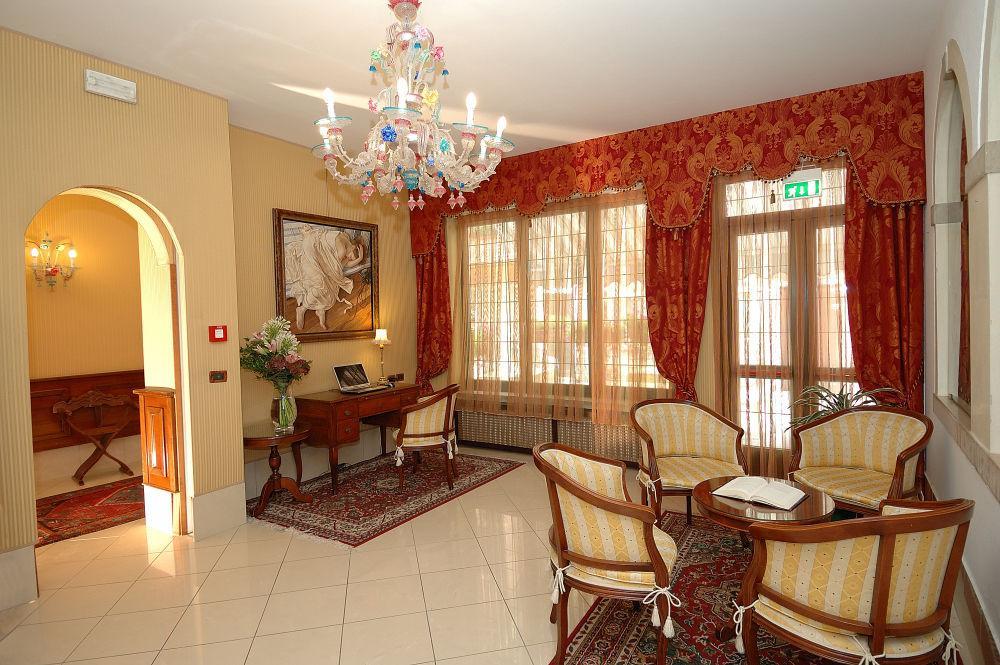 Hotel Hesperia Venedig Eksteriør billede